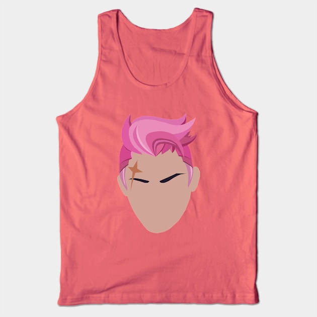 Minimalist Zarya Tank Top by hiwattart